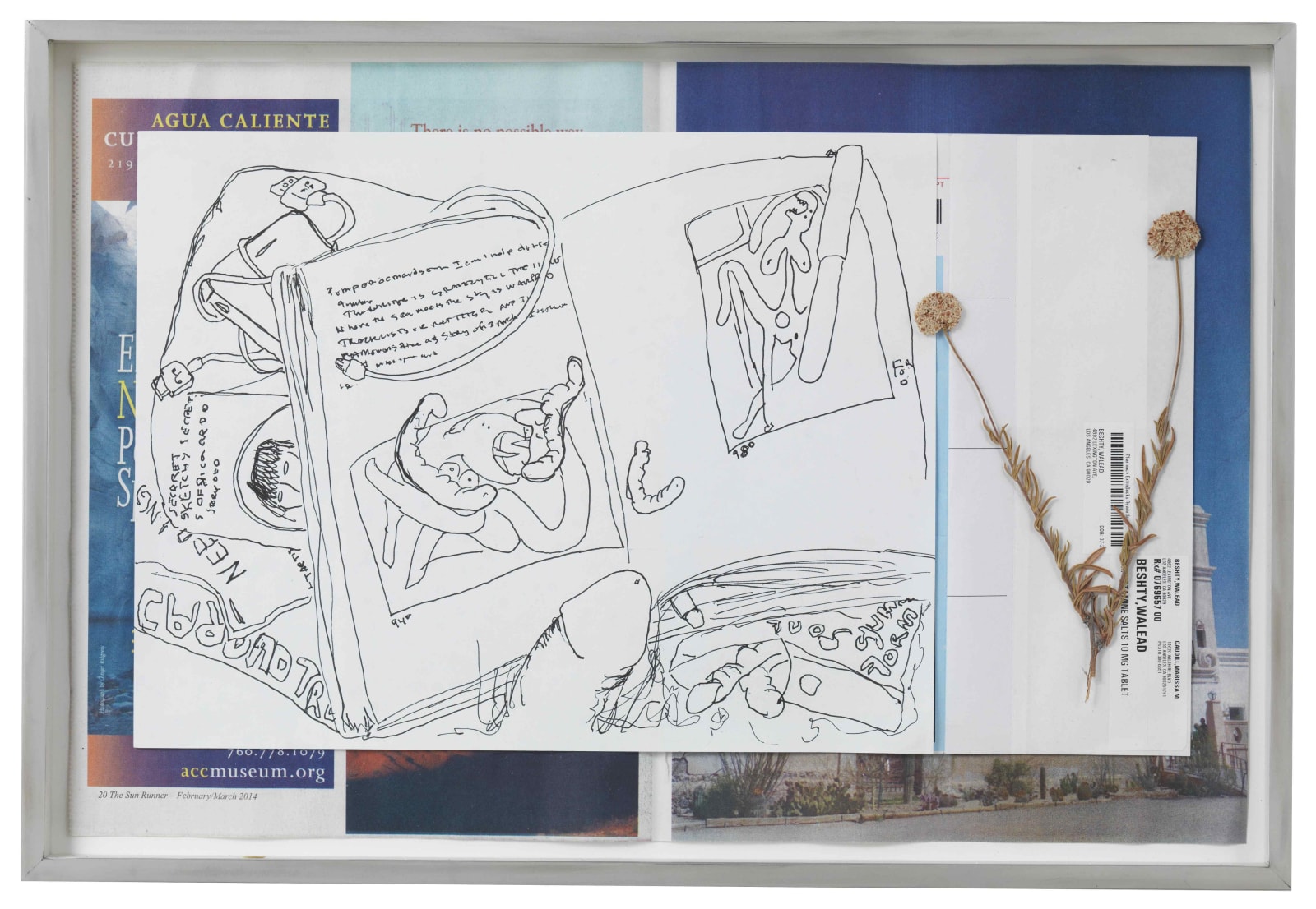 Walead Beshty, Picasso and Truth: From Cubism to Guernica I, 2014