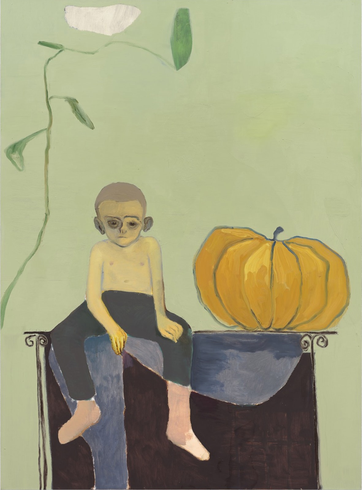 Sanya Kantarovsky, Pumpkin II, 2022