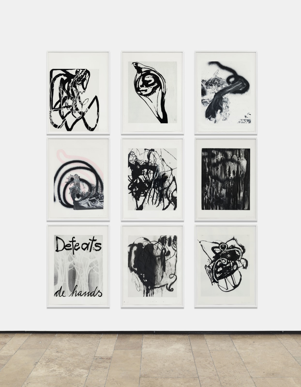 Charline von Heyl, Untitled, 2008