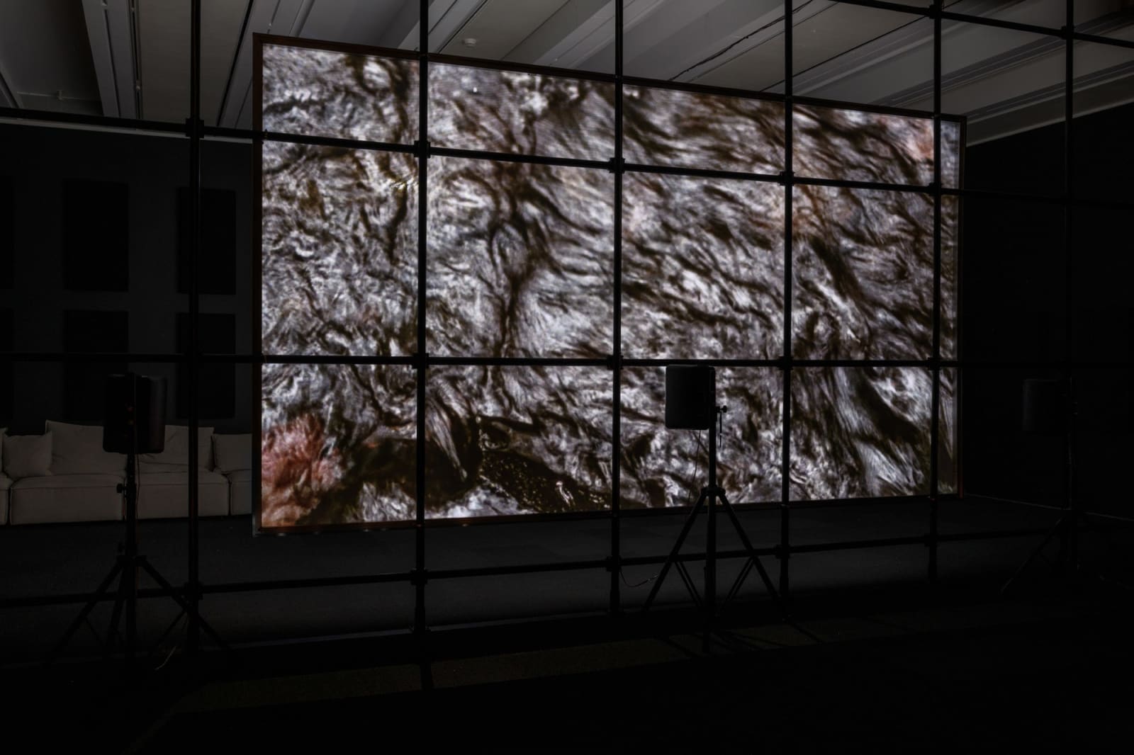 Sanya Kantarovsky, A Solid House, 2022