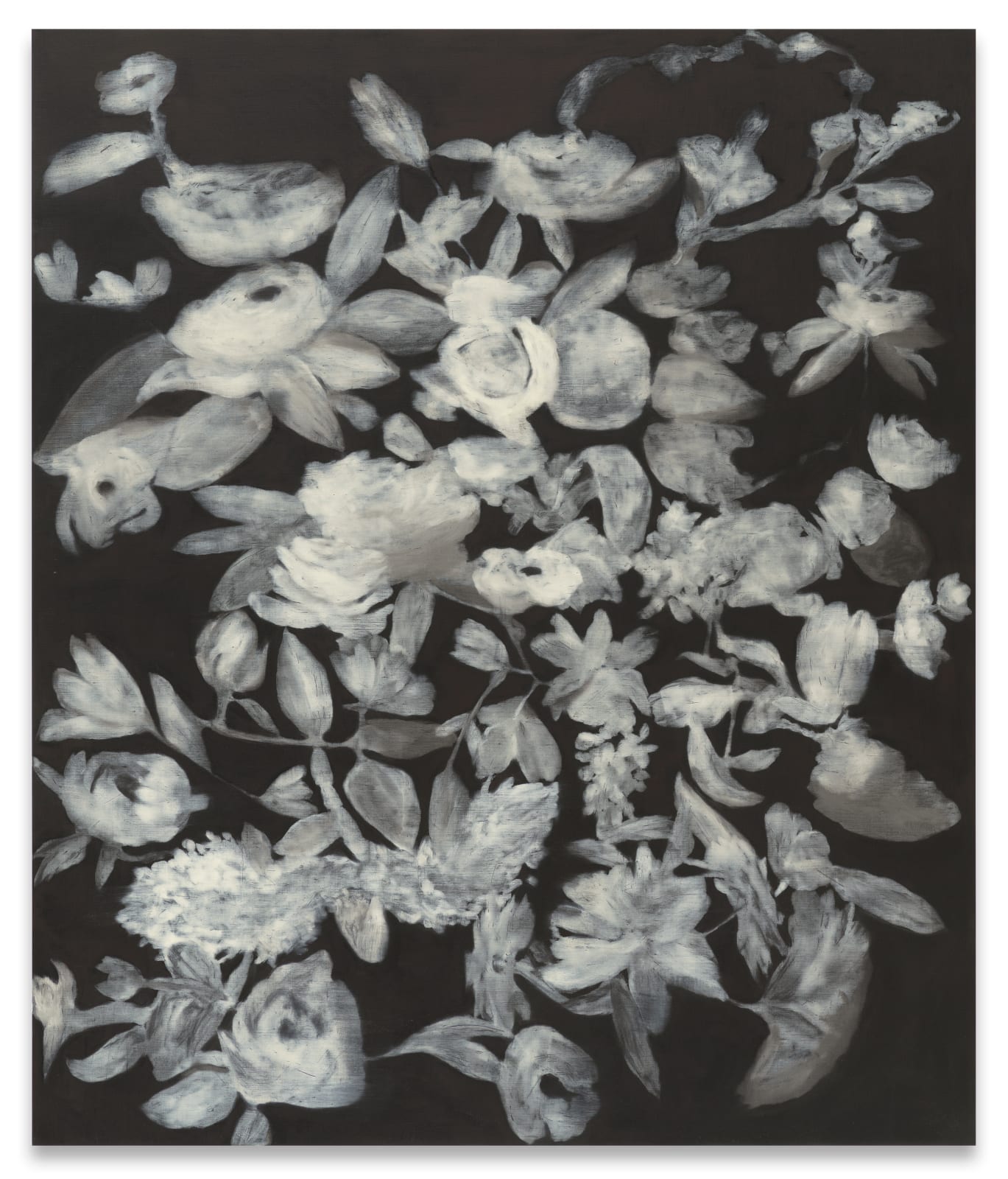 Ross Bleckner, Outside Her Window, 2020