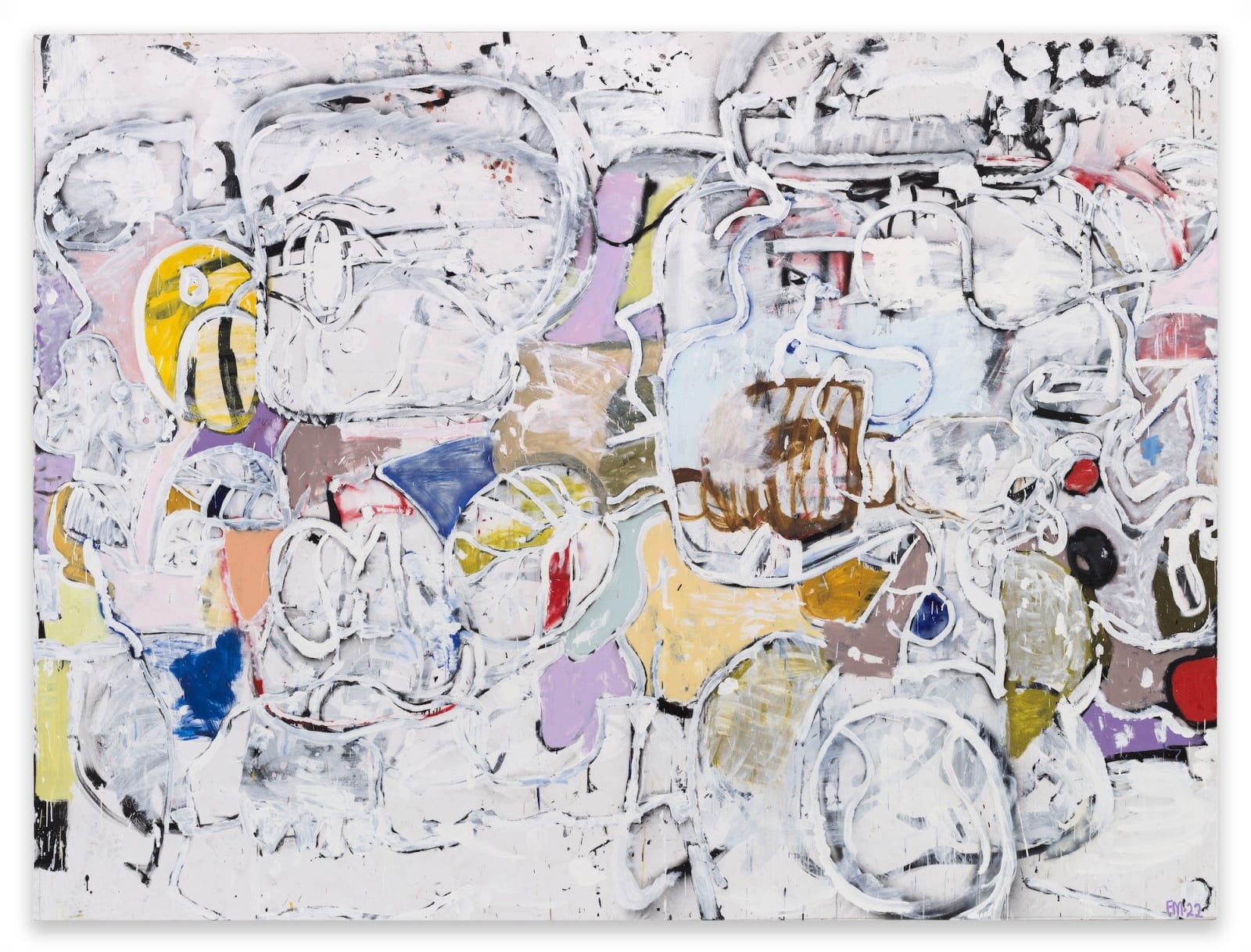 Eddie Martinez, Dirty Laundry, 2022