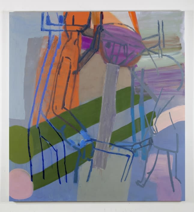 Amy Sillman, MATCH, 2011