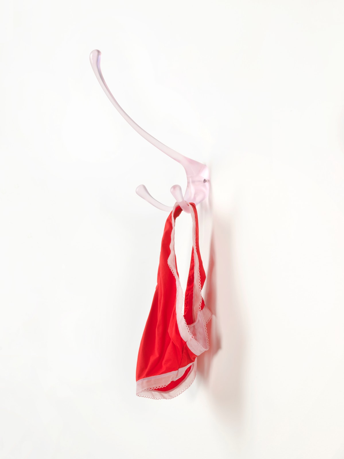Monica Bonvicini, Hot, Chill & Feisty Light Pink, 2025