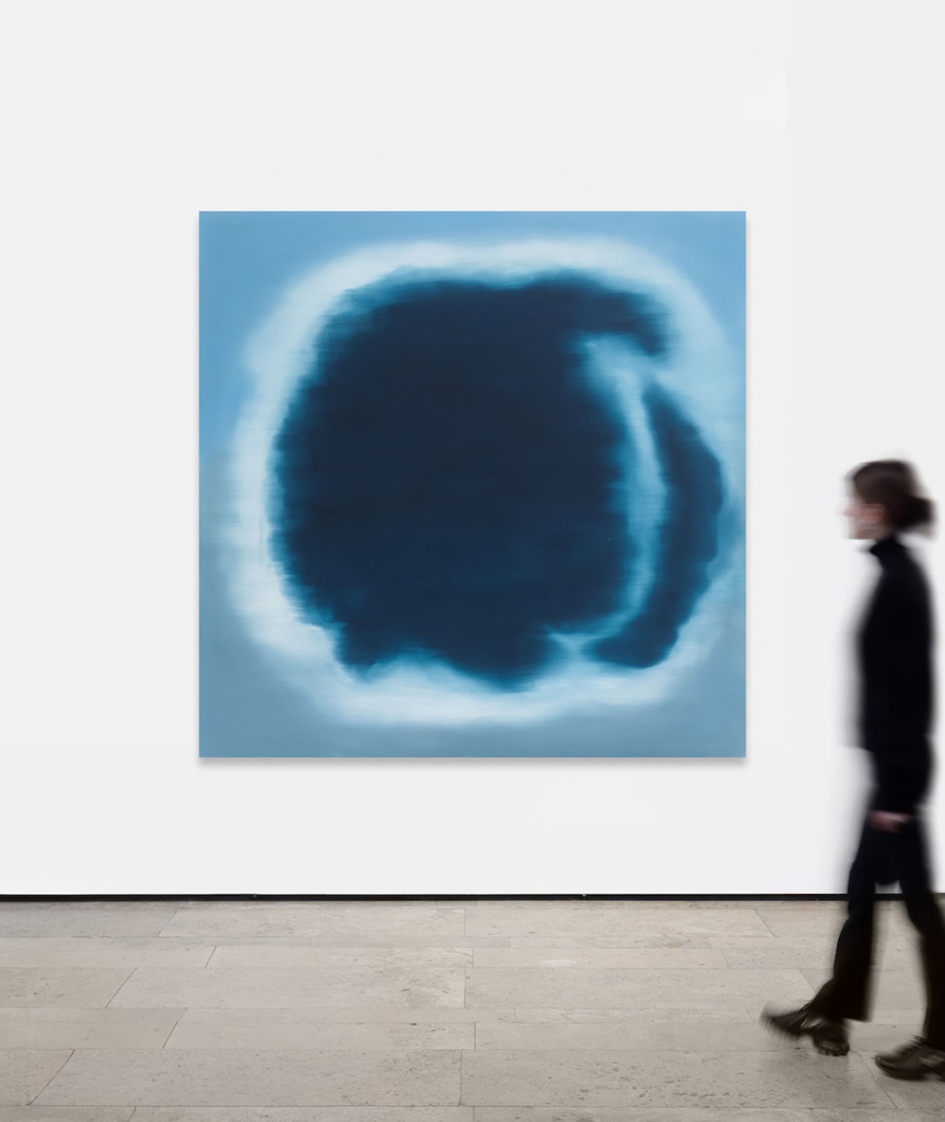 Ross Bleckner, Sunset, 2025