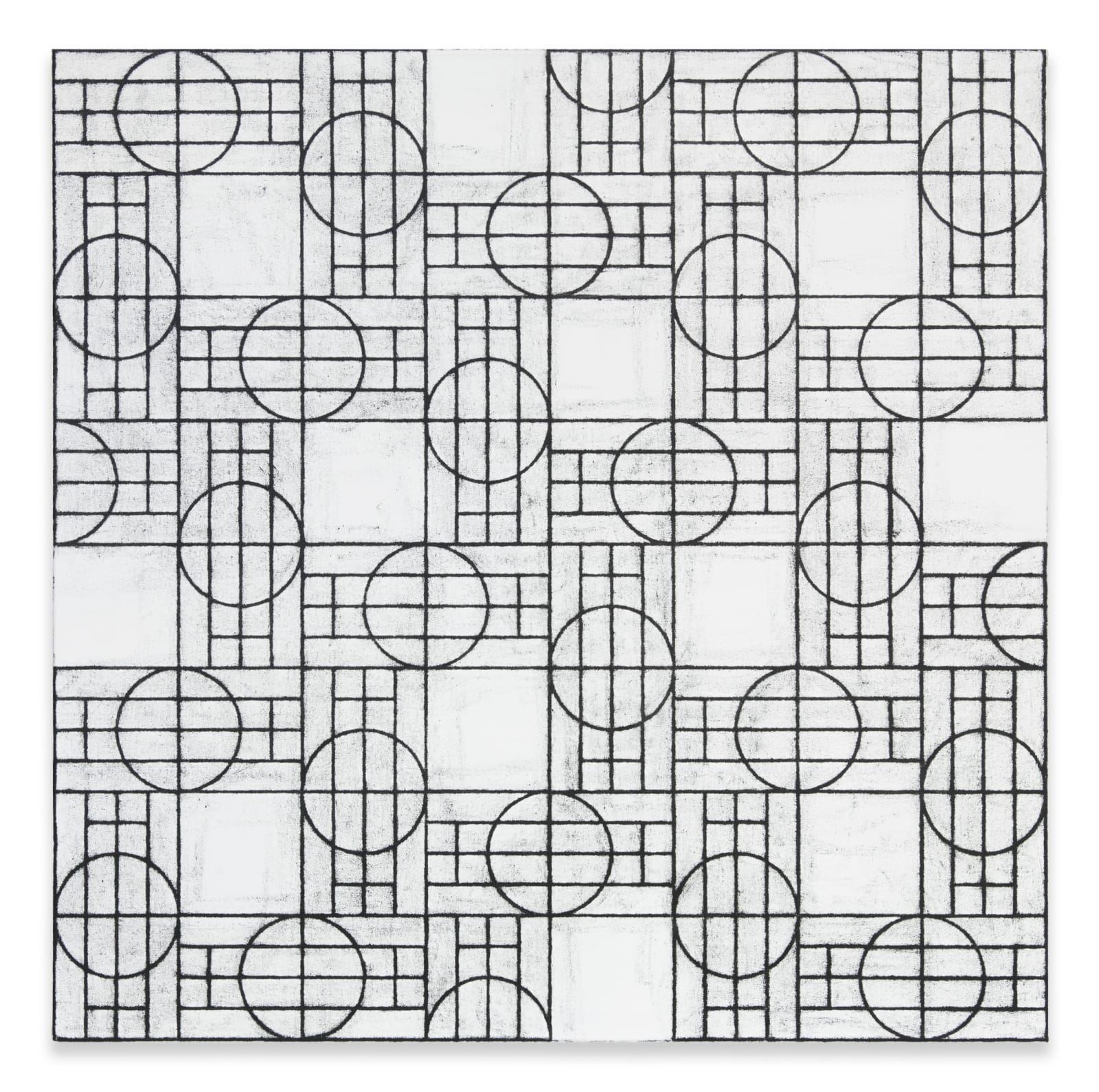 Matt Mullican, Untitled (Field of Cities: Elemental Center), 2010