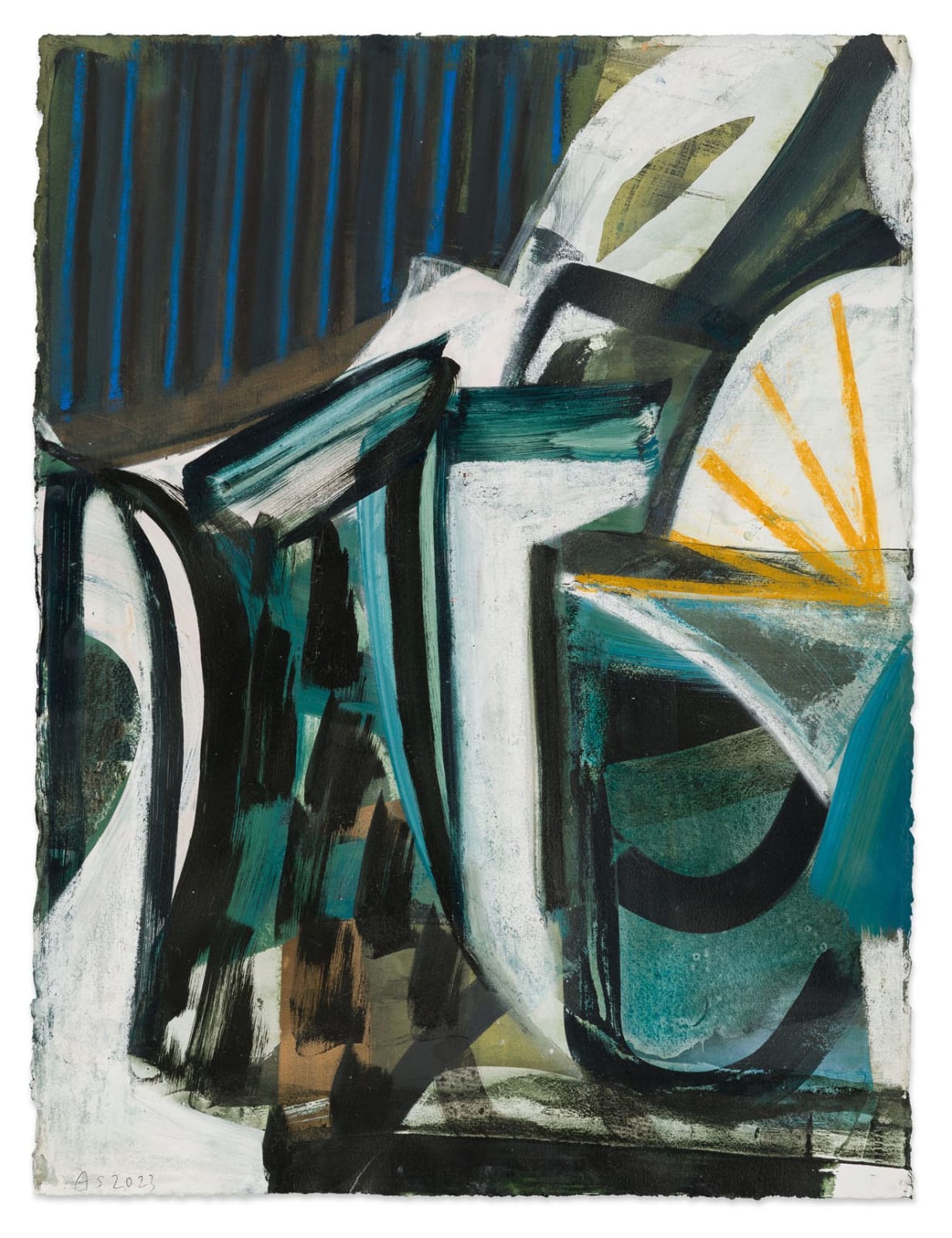 Amy Sillman, Untitled, 2023