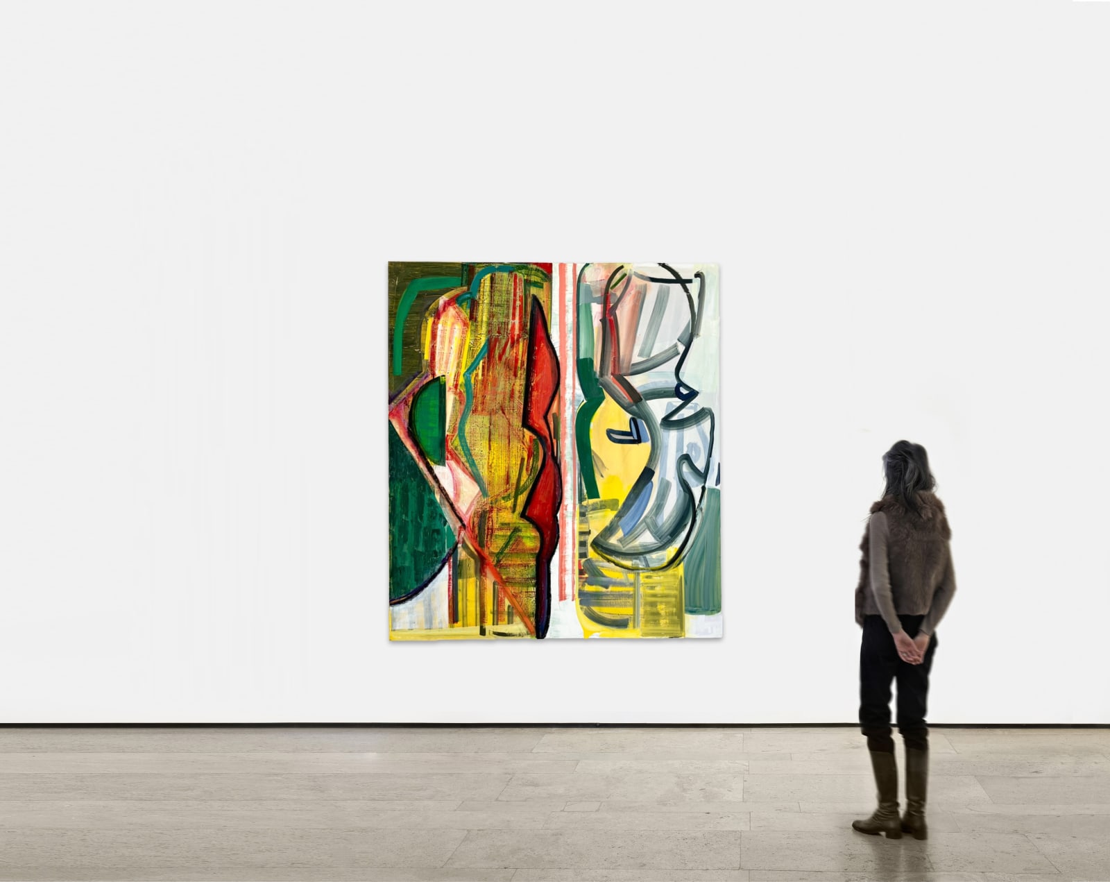 Amy Sillman, Mrs & Mrs, 2024