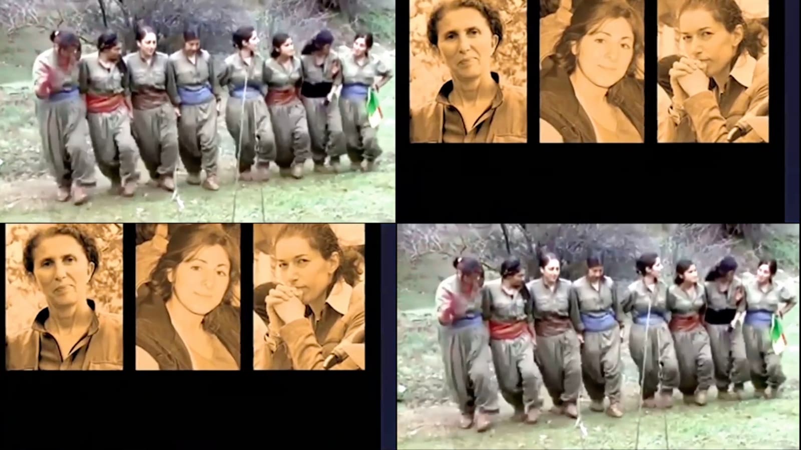 Leyla Yenirce, Paradise, 2019, together with Mazlum Nergiz