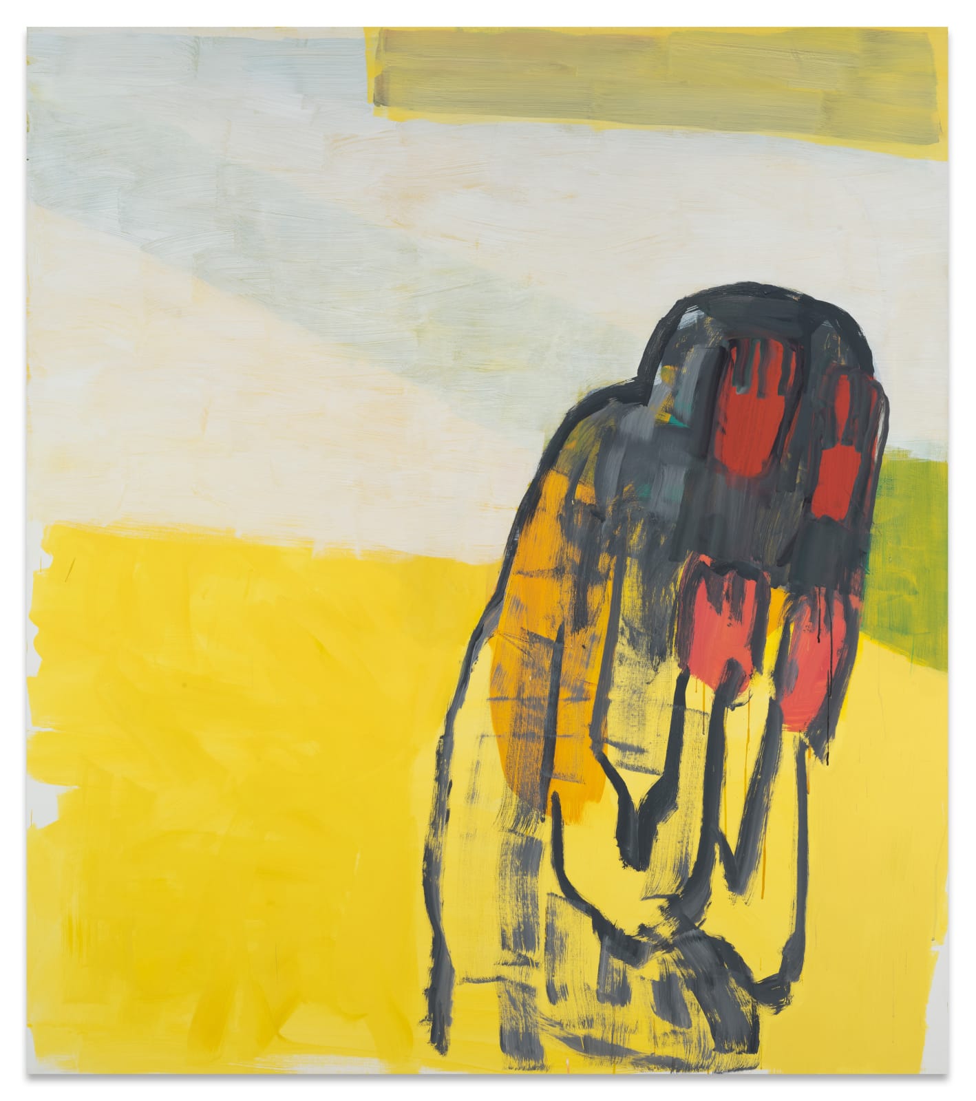 Amy Sillman, Song Cave, 2017