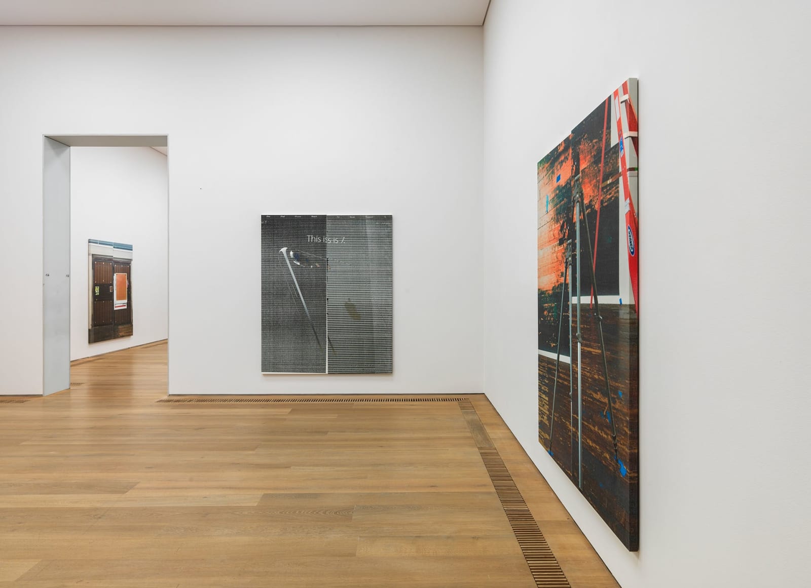 Wade Guyton, Untitled, 2016