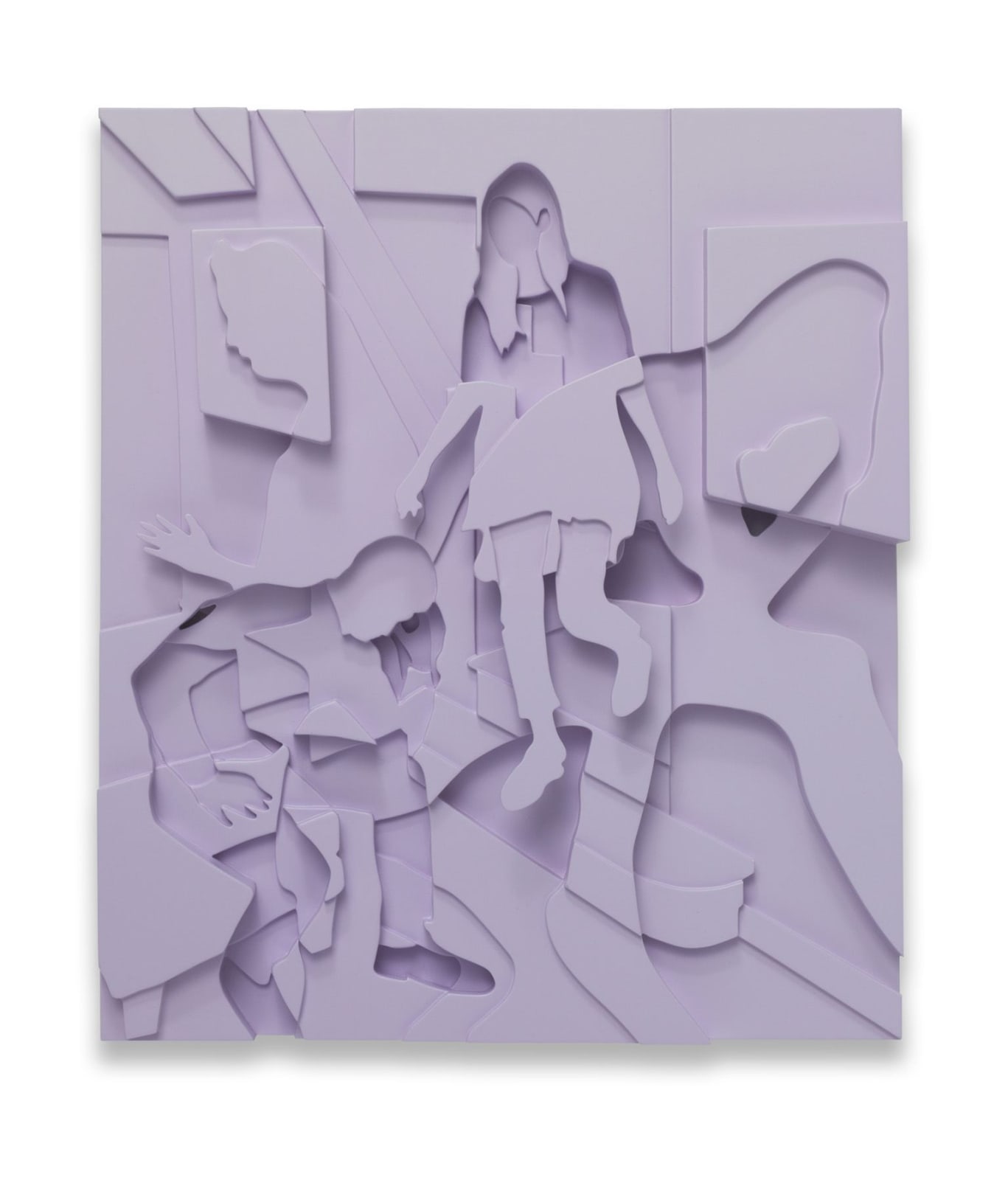 Pieter Schoolwerth, Model for "Break Up", 2016