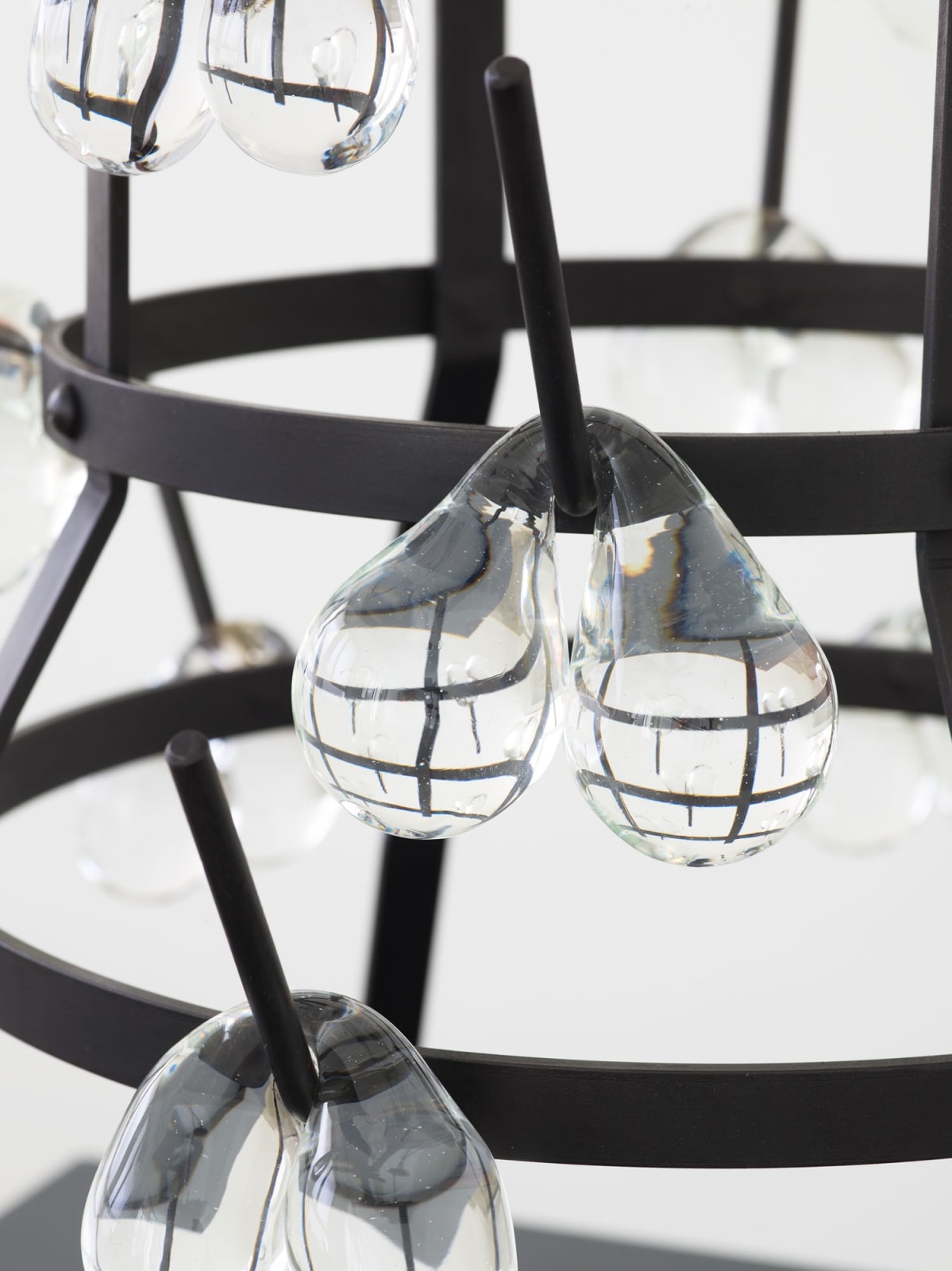 Monica Bonvicini, Fleurs du Mal (un couple), 2024
