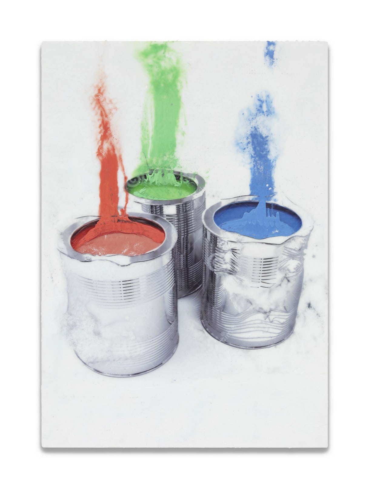 Dirk Skreber, Small Rain Grits Buttocks Regen Gurke Busen, 2015