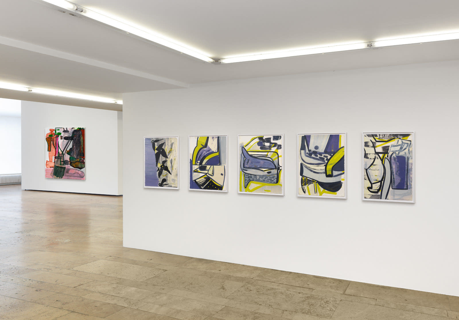 Amy Sillman, Untitled, 2021