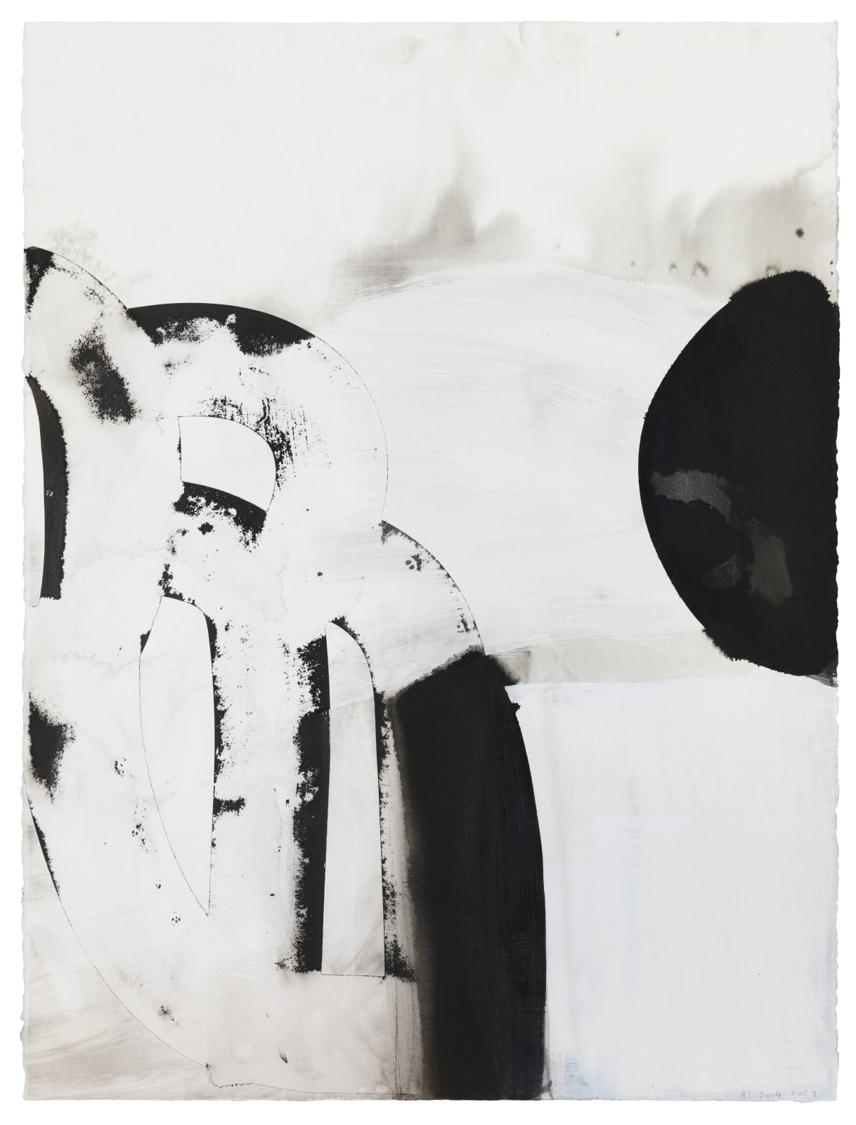 Amy Sillman, Untitled #5, 2014
