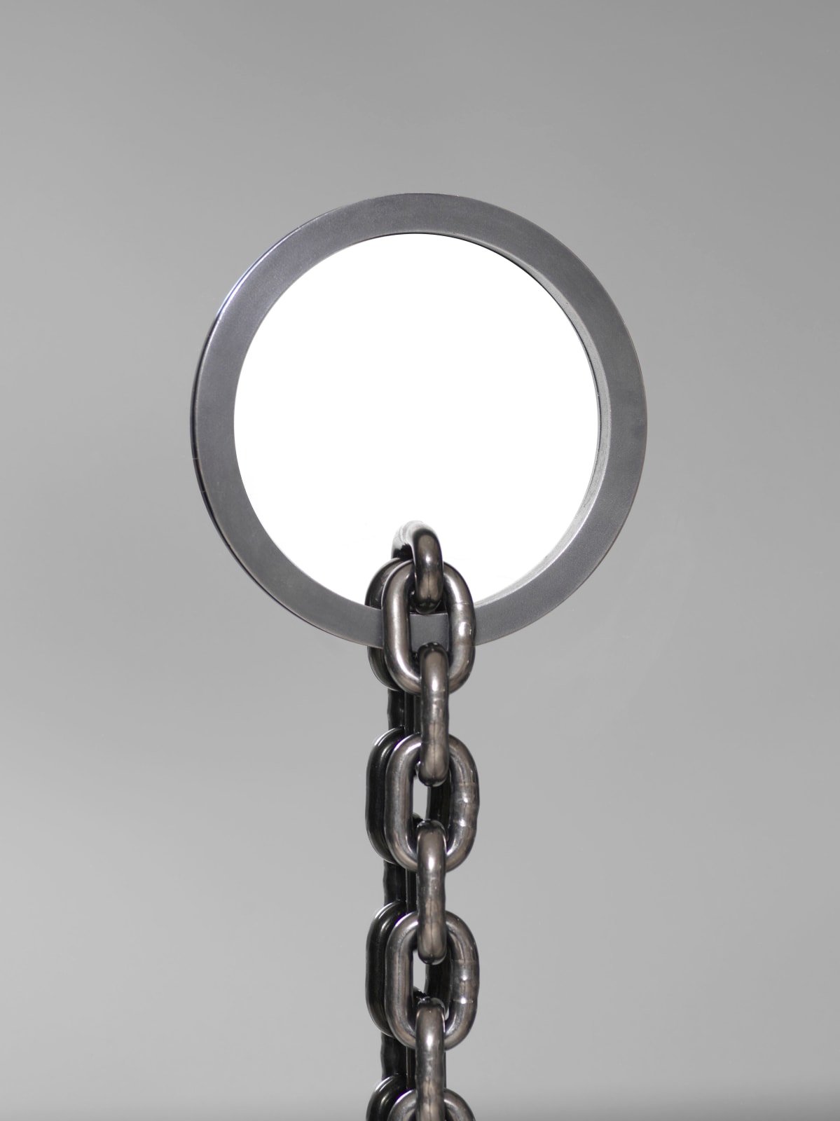 Monica Bonvicini, Love Is Blind (Nero Lucido), 2025