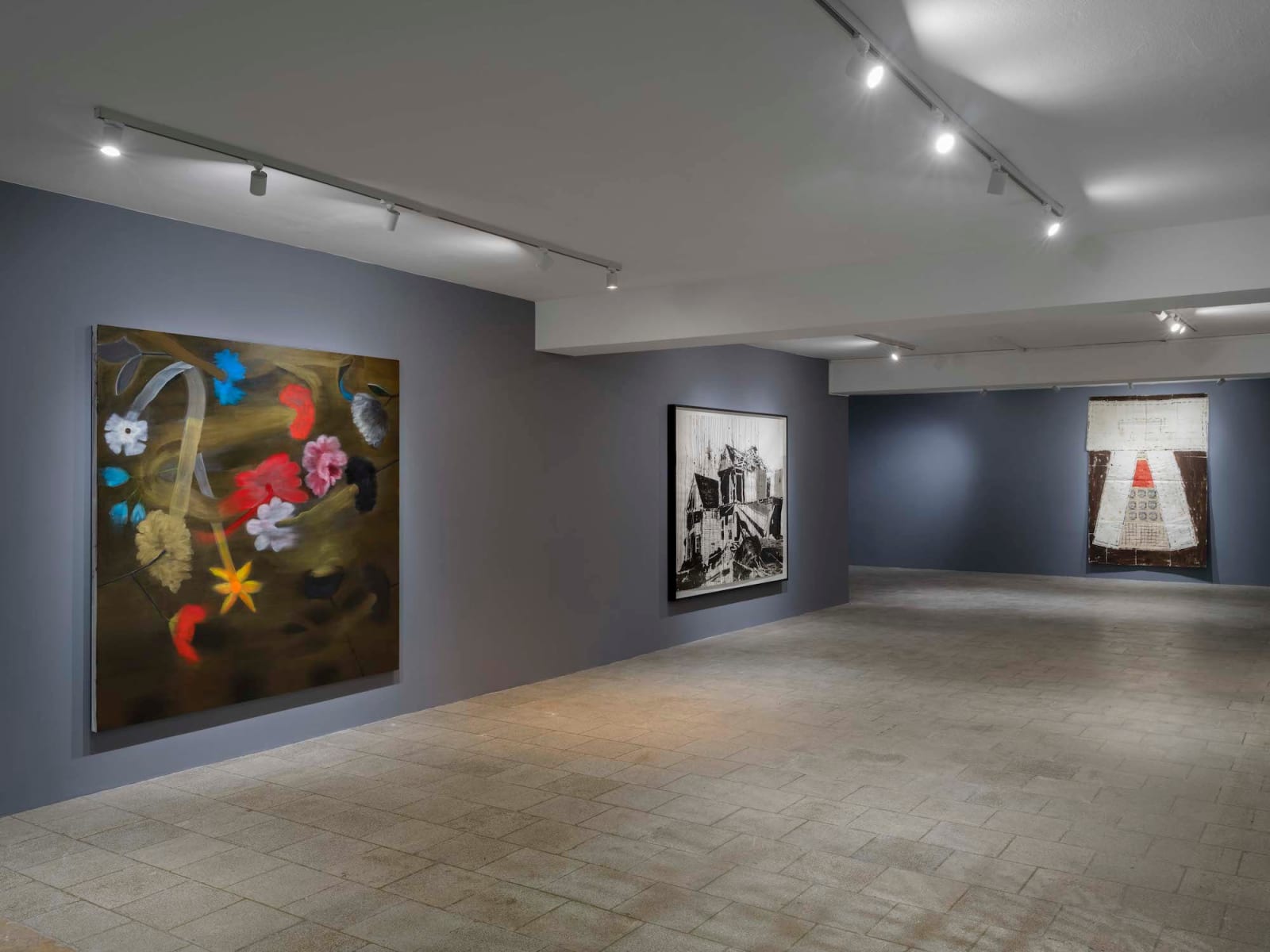 Ross Bleckner, Untitled, 2022