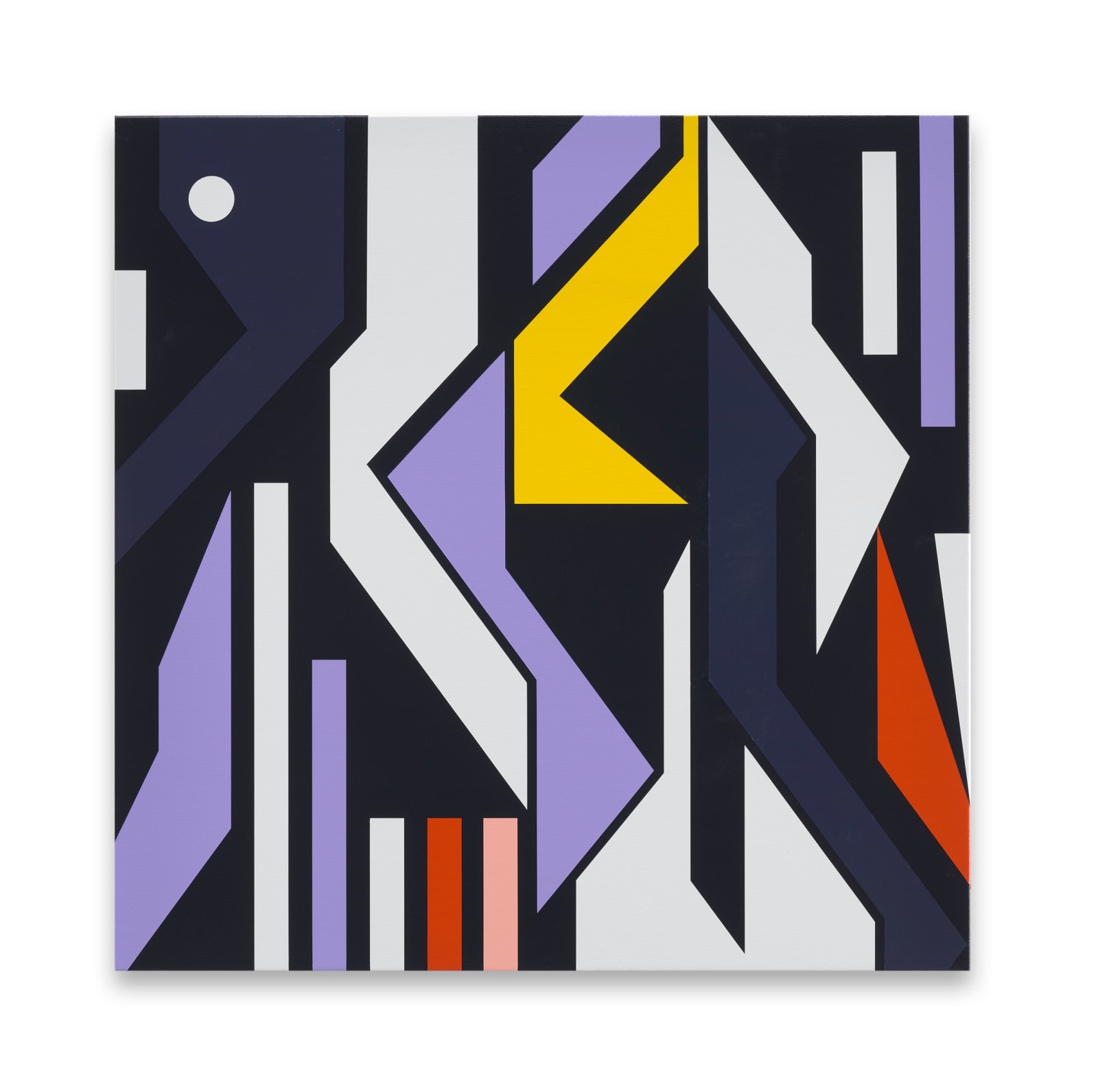 Sarah Morris, Khalifa City [Abu Dhabi], 2017