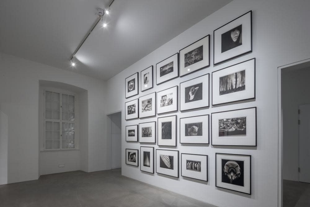 Robert Longo, Study for Cowboy Hat, 2012