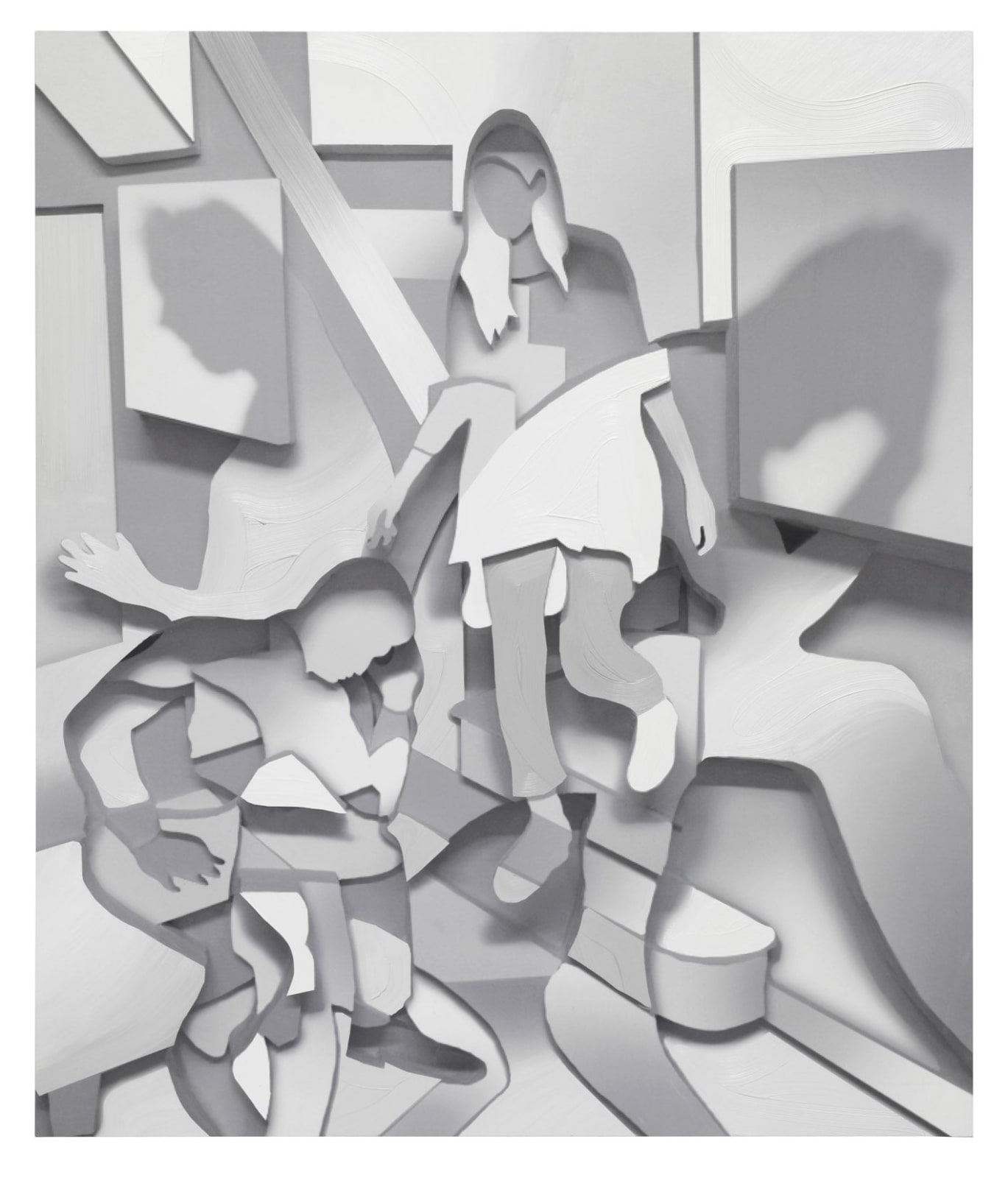 Pieter Schoolwerth, Break Up #2, 2016