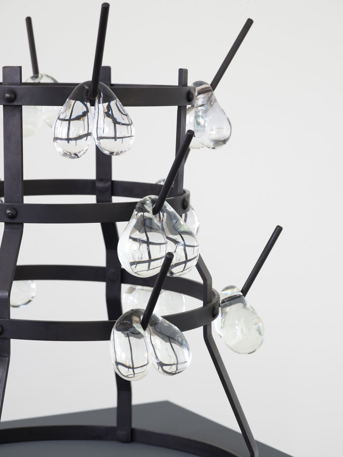 Monica Bonvicini, Fleurs du Mal (un couple), 2024