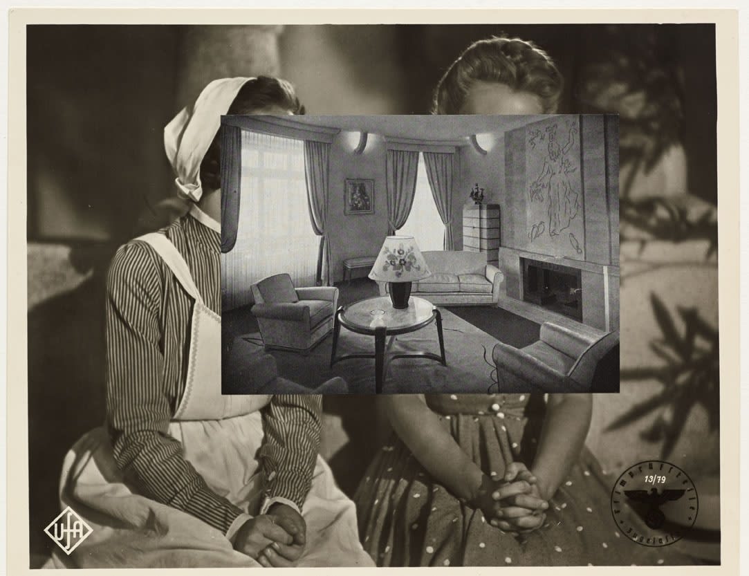 John Stezaker, Lights I, 2013