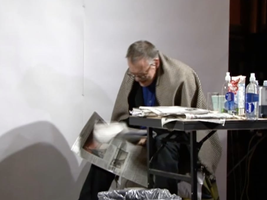 Matt Mullican, Untitled (Performances under Hypnosis 1982 onwards), 1982 - Present