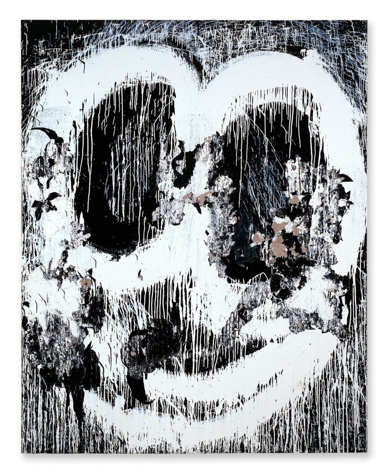 Joyce Pensato, The Mask, 2009