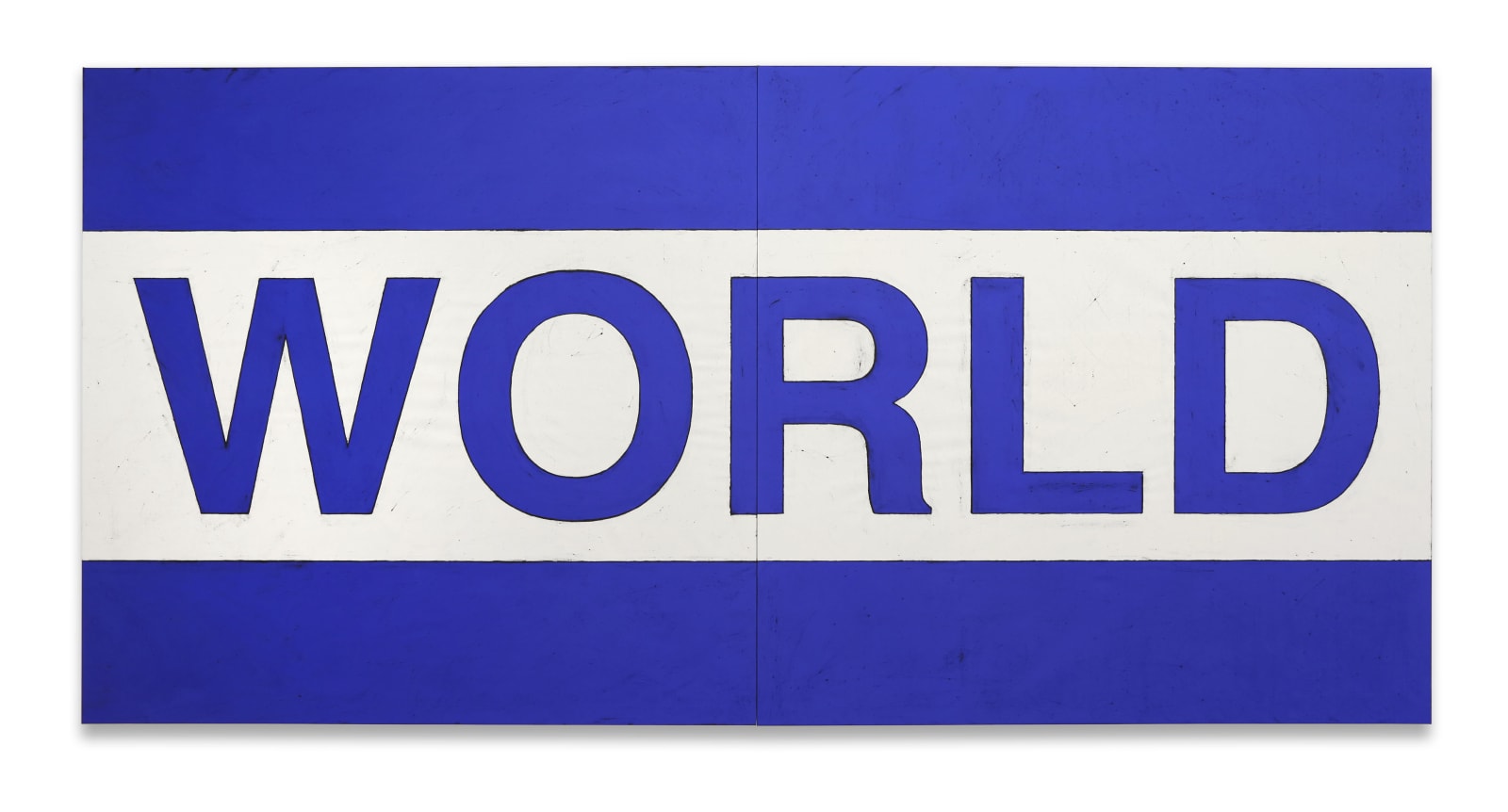 Matt Mullican, Untitled (2x4 World), 2014