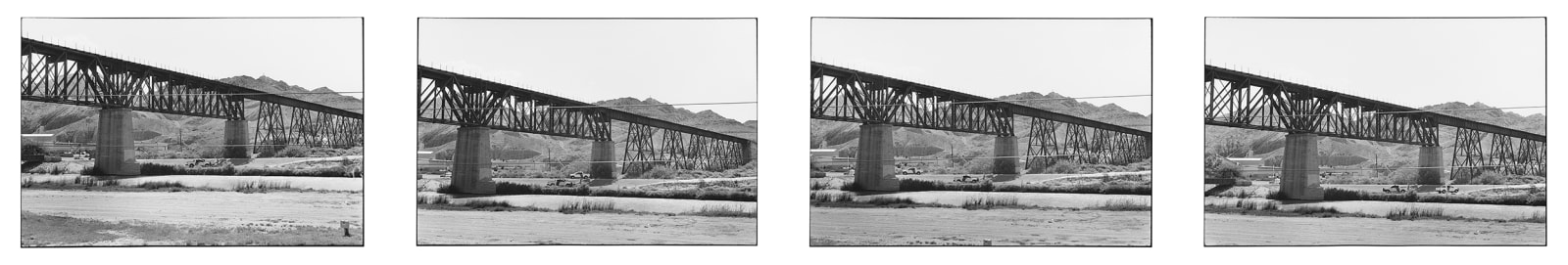 Zoe Leonard, By the Railroad Bridge, El Paso, 2018/2022