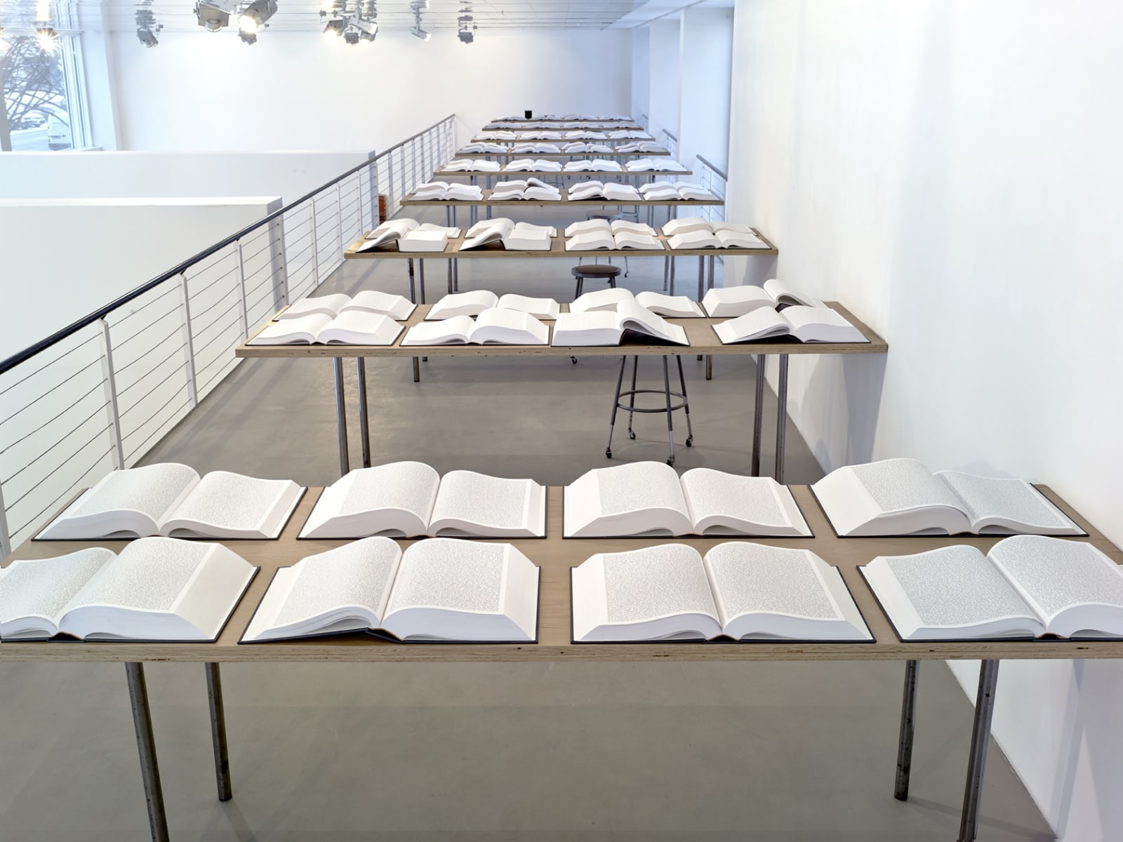 Rachel Khedoori, Untitled (Iraq Book Project), 2008-2010