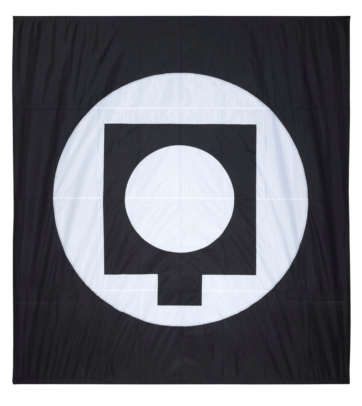 Matt Mullican, Untitled (5 Banners, Tamayo), 2013