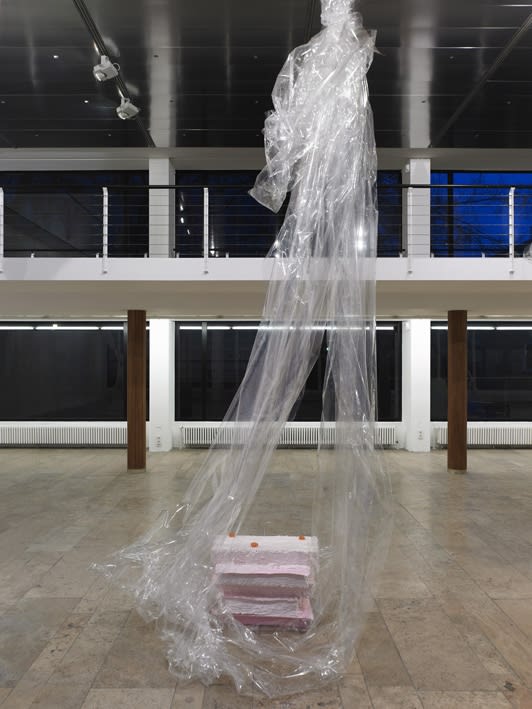 Karla Black, Locked, 2010