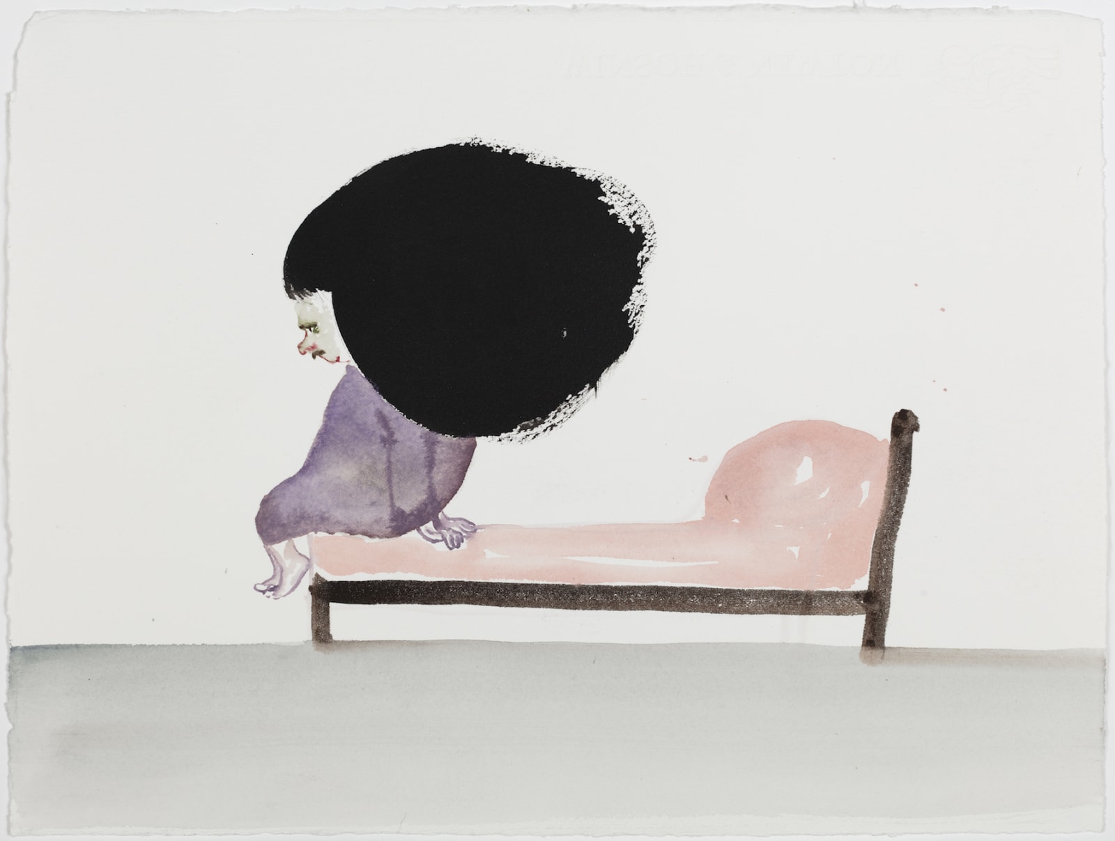 Sanya Kantarovsky, Dick Bed, 2020