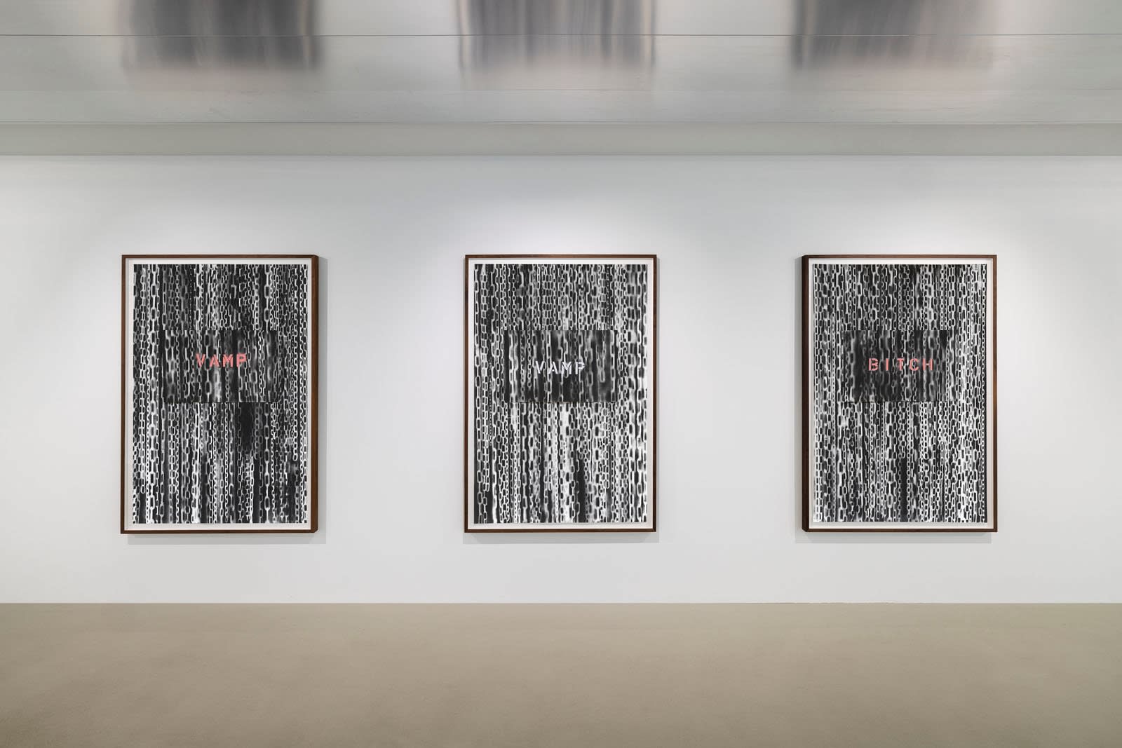 Monica Bonvicini, Vamp (pink), 2023