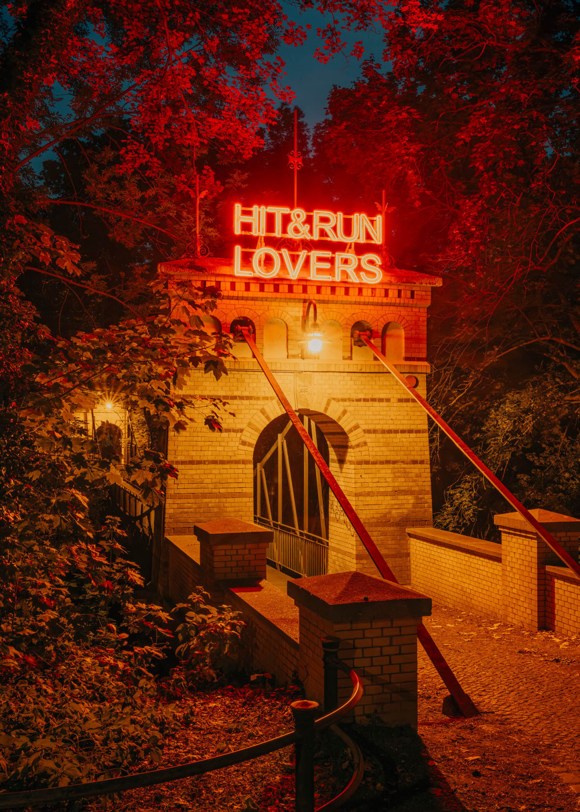 Monica Bonvicini, Hit & Run Lovers, 2024