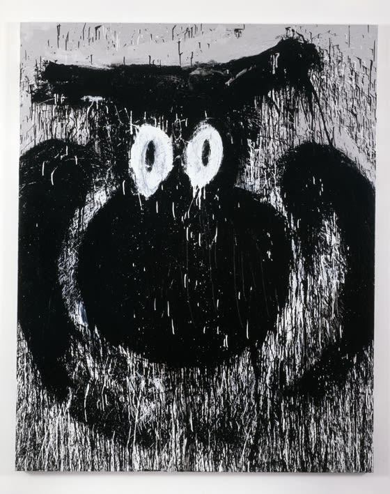 Joyce Pensato, Here´s Looking at You, 2009