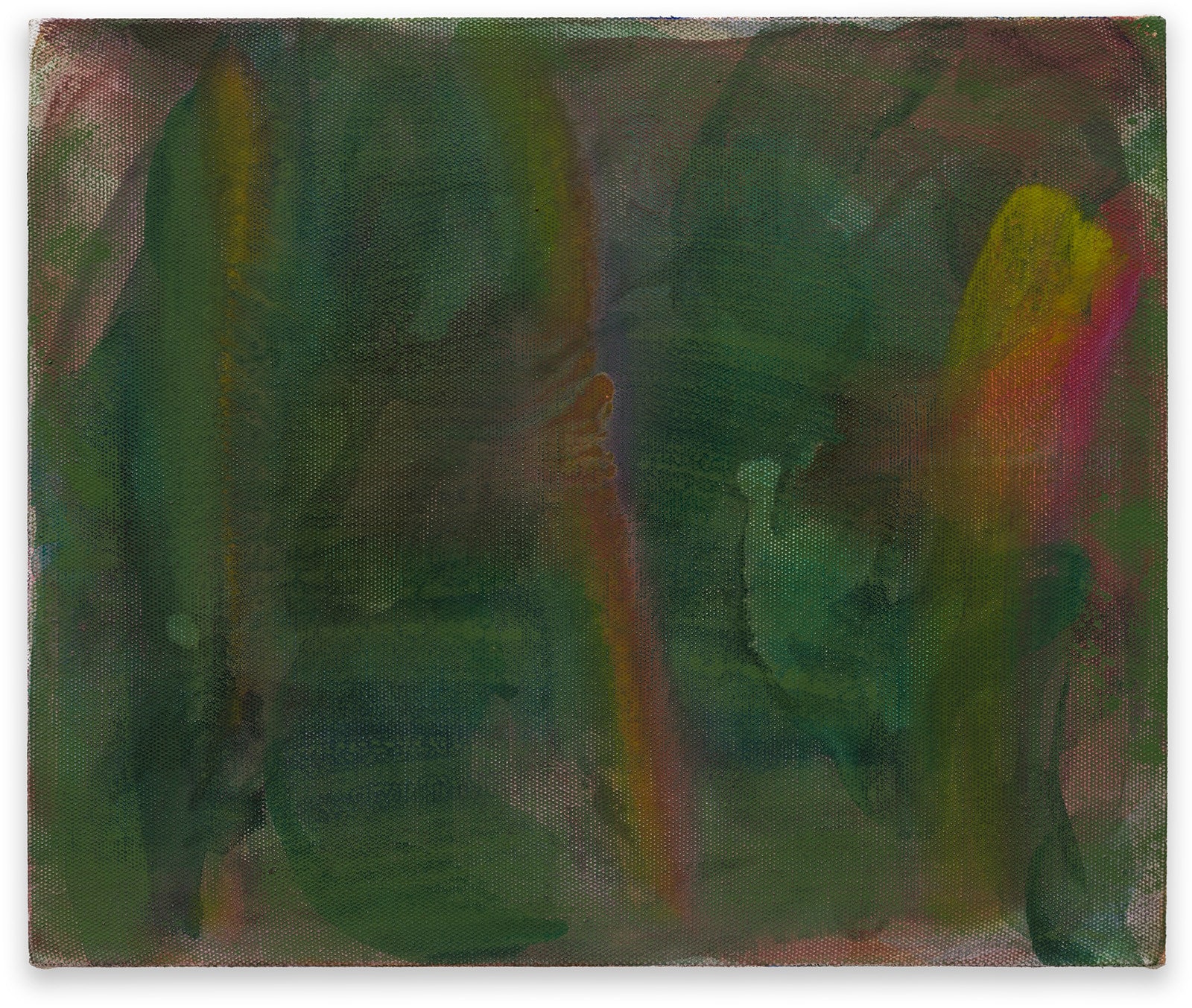 Mary Weatherford, Forest, 2023