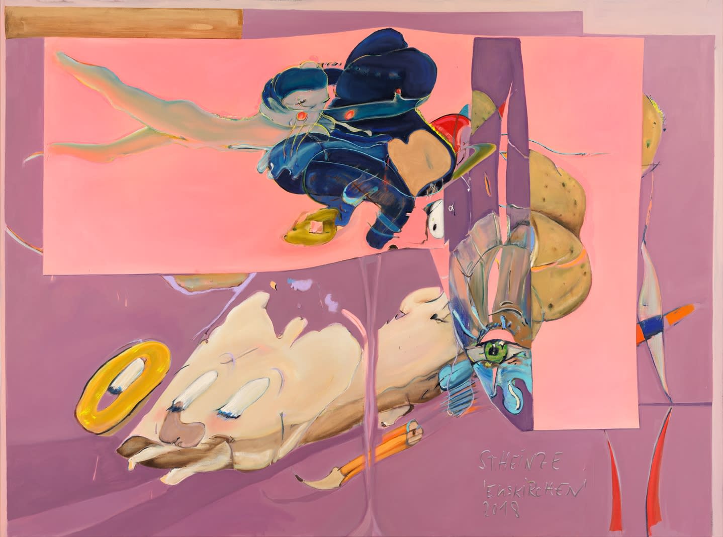 Stefanie Heinze, Caress, 2019