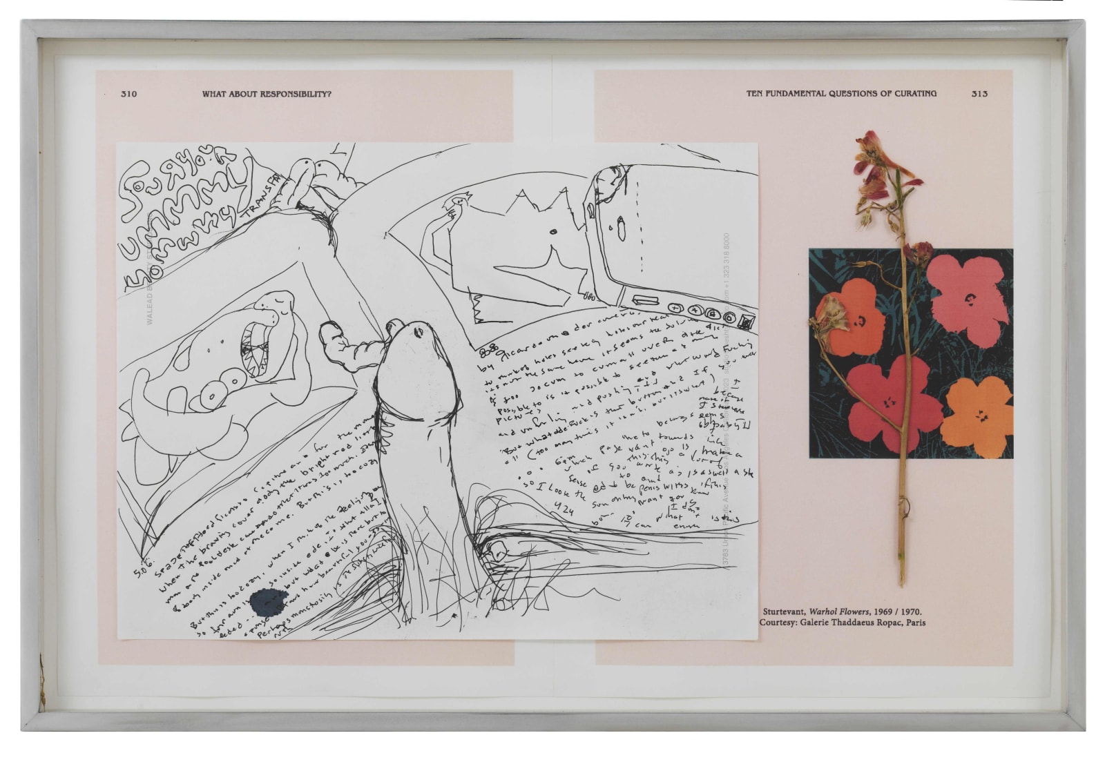 Walead Beshty, Picasso and Truth: From Cubism to Guernica III, 2014