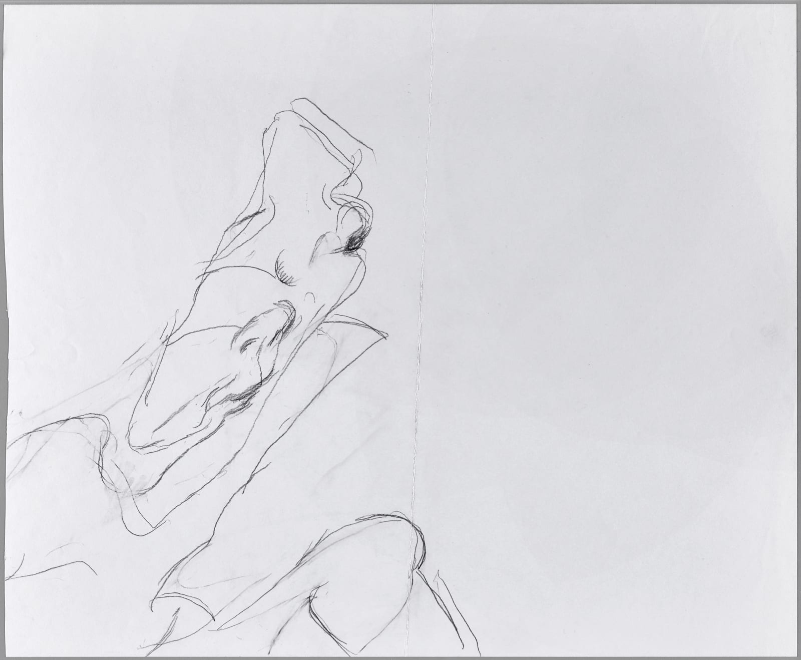 Maria Lassnig, Ohne Titel, ca. 2010 - 2013