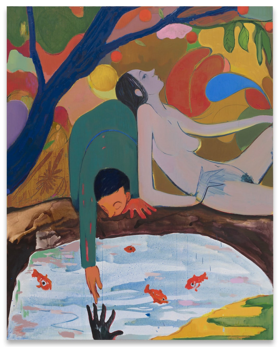 Sanya Kantarovsky Wet Hands 2015 Capitain Petzel