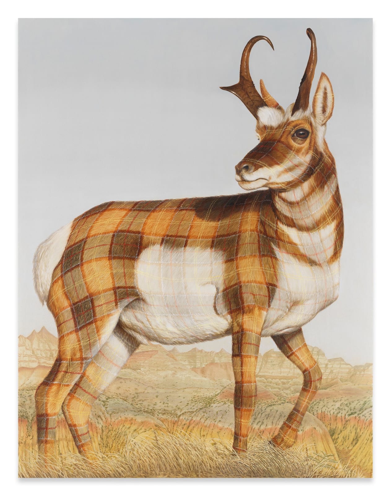 Sean Landers, Prong Horn, 2015