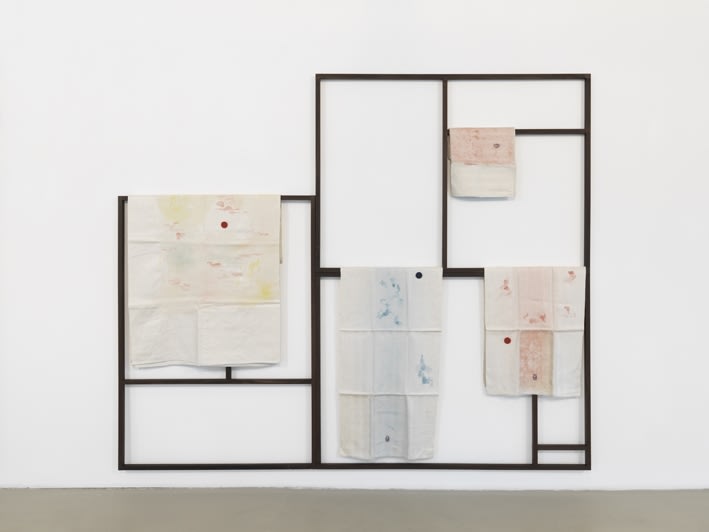 Diango Hernández, Folded/Unfolded #3, 2013