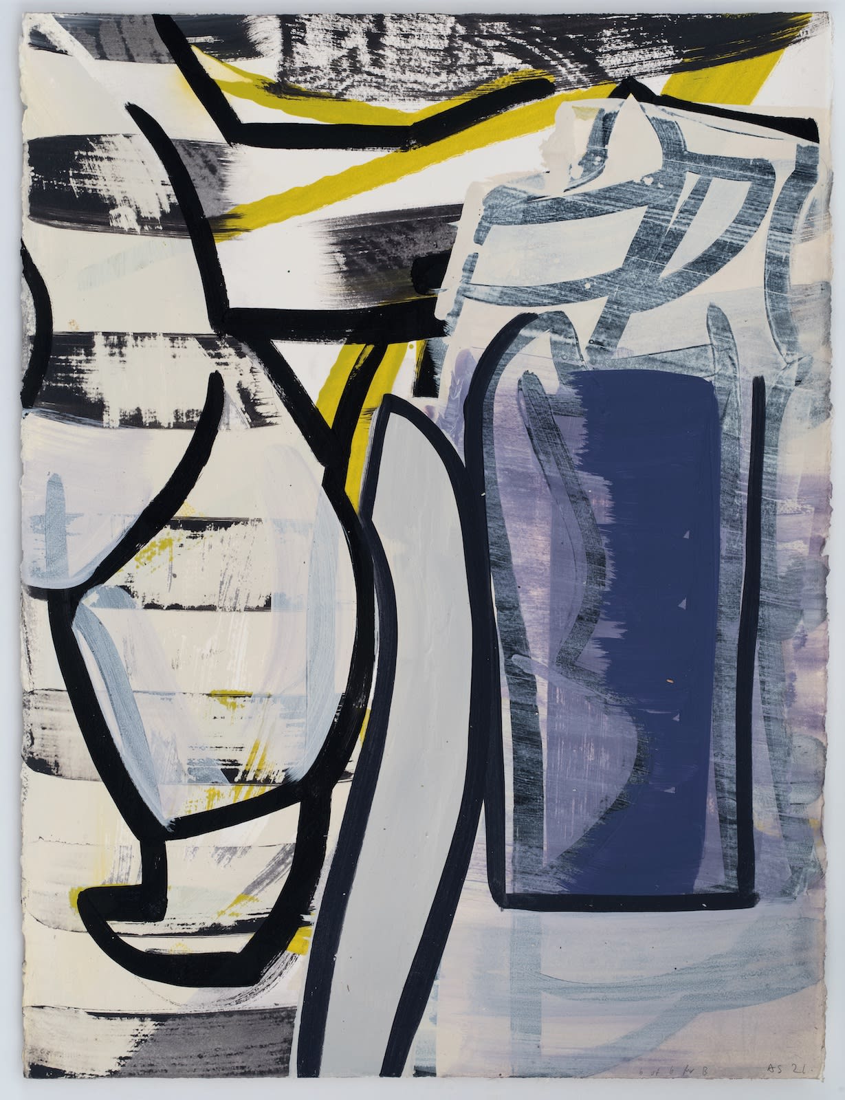 Amy Sillman, Untitled, 2021