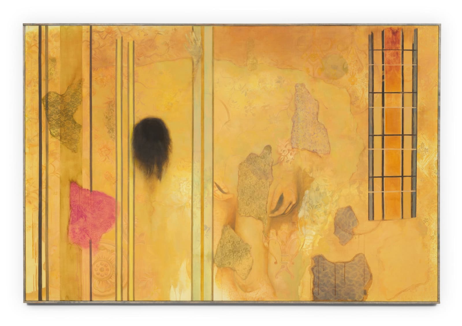 Alexandra Metcalf, The transcendence of this polarity, 2024