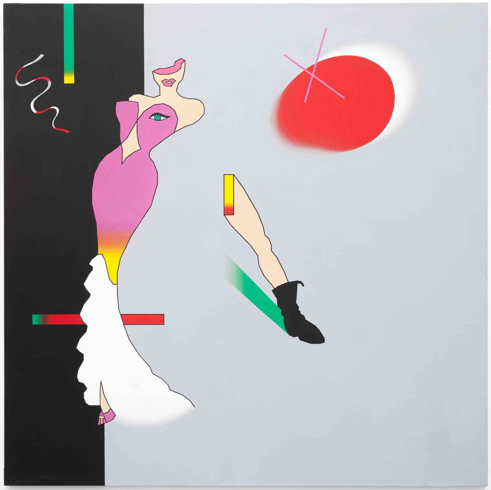 Duggie Fields, Metaphysical Leg-Pull, 1976