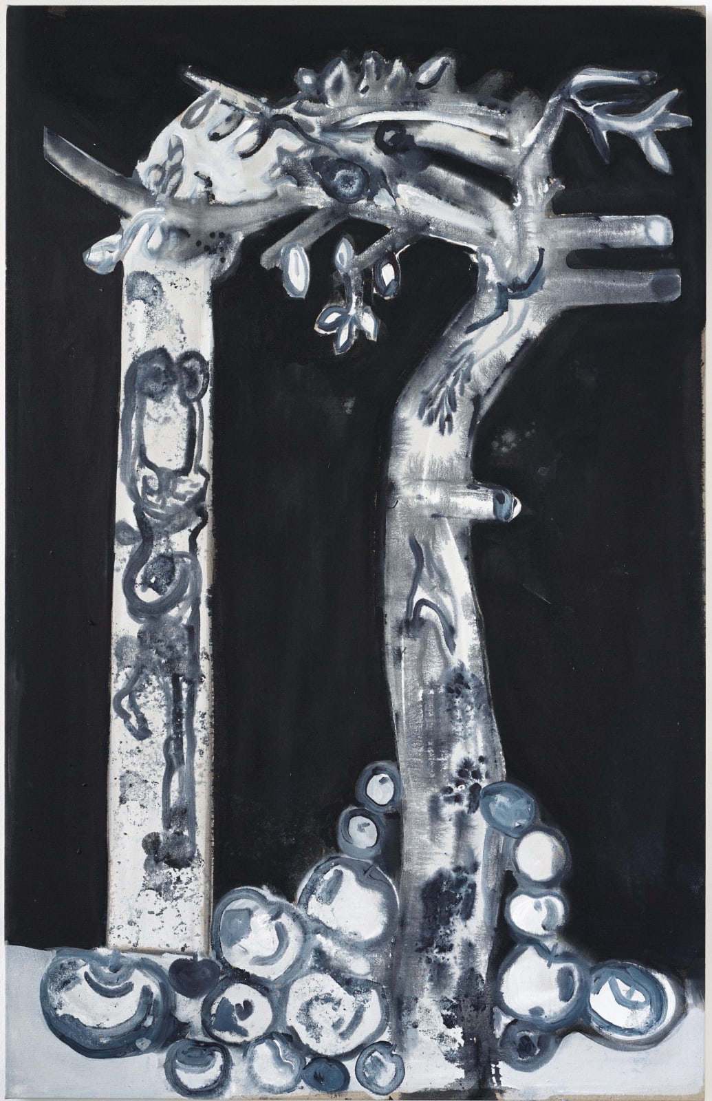 Tobias Pils, Appletree (lovers), 2019