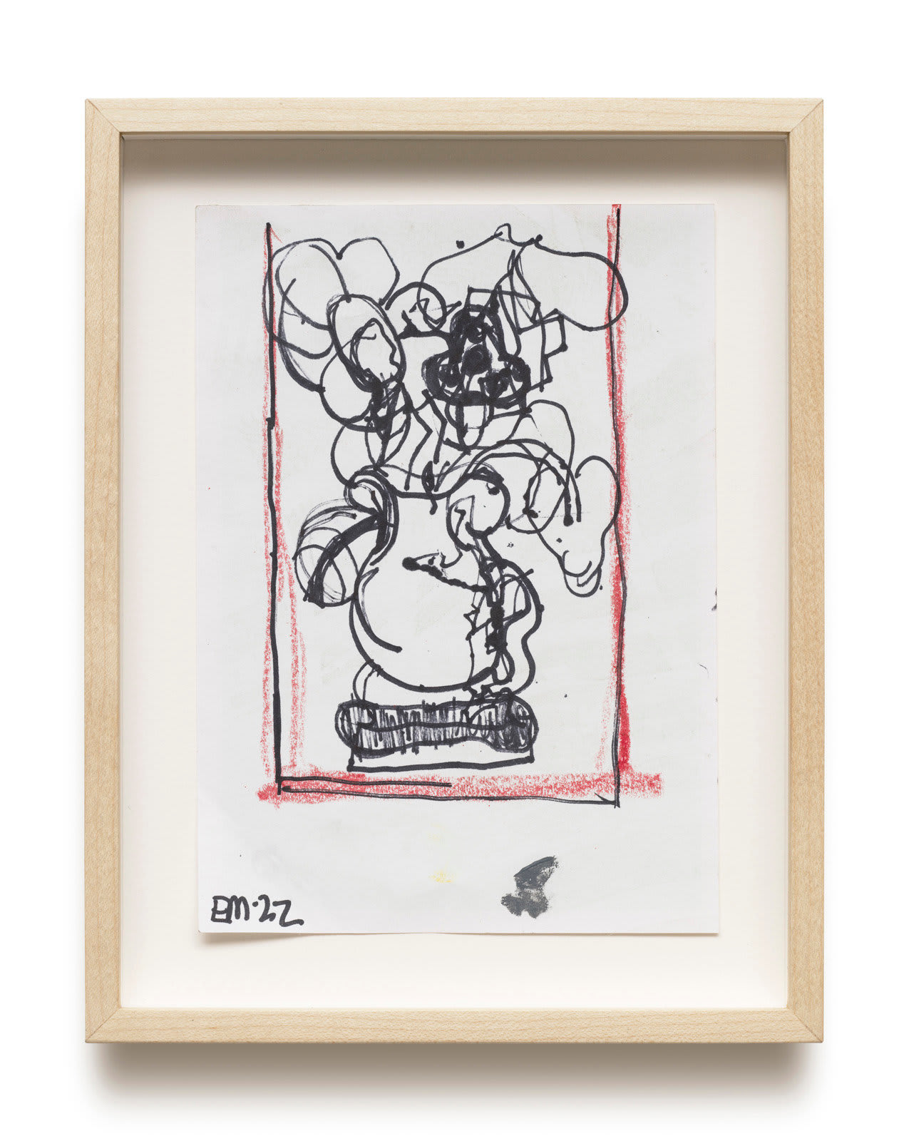 Eddie Martinez, Untitled, 2022